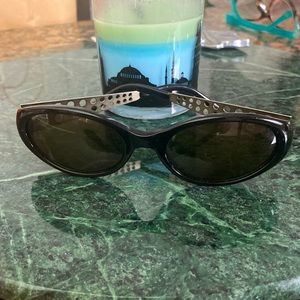 Oval shaped (Vintage) Fendisimme by Fendi